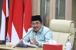 Bupati Audiensi ke Bappenas : Penguatan Ketahanan Pangan Tanjab Barat