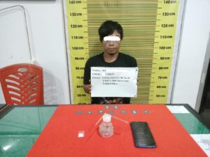 Satnarkoba Polres Merangin Tangkap Bandar Narkoba di Kecamatan Sungai Manau