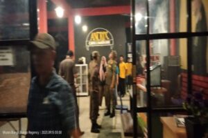 Tidak Mau Disebut Tebang Pilih, Satpol PP Razia Hiburan Malam Dan Kost Di Bungo