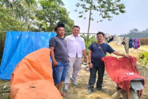 PETI Merajalela Di Pelepat, Ketua Forum Peduli Pelepat, Tuding Polisi Tidak Bertindak