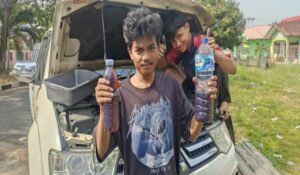 Implementasi Pengawasan BBM Di SPBU 24.372.48 Rangkayo Hitam Bungo  Dipertanyakan