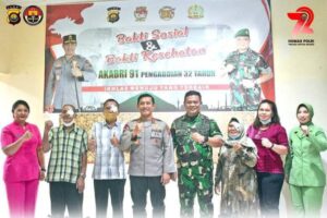 Danrem 042/Gapu : Bentuk Kepedulian Alumni Akabri Angkatan 1991 untuk Masyarakat Jambi