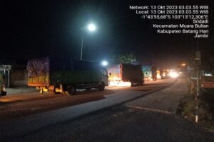 Pengguna Jasa Jalan Raya Umum, Mengeluh : Truk angkutan batubara, “Bikin Repot kendaran lain”