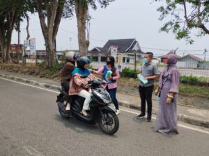 Gandeng Rumah Sakit, IWO Bagikan Ribuan Masker