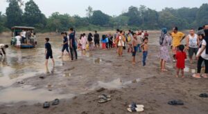 Lima Warga Teluk Rendah Yang Tenggelam di Sungai Batanghari, 2 ditemukan 3 Masih Dalam Pencarian