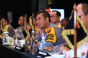 Kapolda Jambi Ikuti Apel Kasatwil Tahun 2023 Di Jakarta