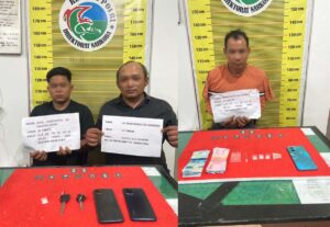 Tiga Pengguna Dan Pengedar Narkoba Berhasil Di Ringkus Satresnarkoba Polres Merangin