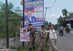 Dinas LH Larang Partai Pasang Atribut di Lokasi RTH