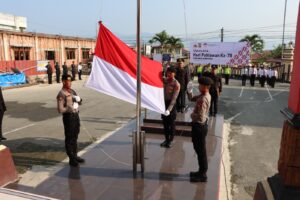 Upacara Peringati Hari Pahlawan, Polres Kerinci Berkomitmen Mengenang Jasa Pahlawan