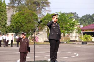 Polres Tebo Gelar Upacara Peringati Hari Pahlawan : Komitmen untuk Mengenang Jasa Pahlawan