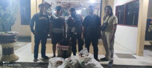 Usai Gasak Rokok Dengan Nilai Puluhan Juta Rupiah, Seorang Pelaku Tak Berkutik Saat Diringkus Unit Reskrim Polsek Sungai Manau