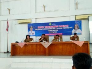Dinkes Dan KB Tebo Gelar Rakorda Percepatan Penurunan Stunting