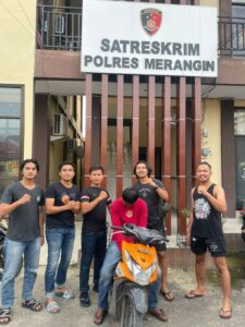 Polisi Berhasil Ungkap Pelaku Curanmor Di Merangin