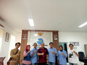 Audiensi BNNP IWO Jambi Sepakati Kolaborasi