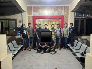 Lakukan penipuan, dua warga sei selincah di ringkus satreskrim polres Tebo