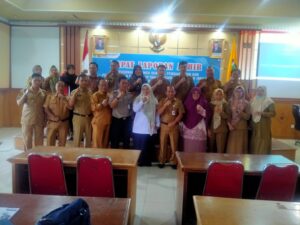 Dinas PUPR Tebo Gelar  Penyusunan Dokumen RP3KP