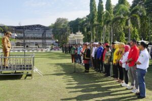 Pj Bupati Pimpin Apel Kebangsaan dan Deklarasi Damai