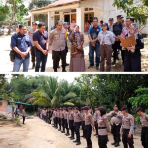 Polres Tebo Turunkan Personel Amankan Eksekusi Sengketa Lahan di Muara Tabir