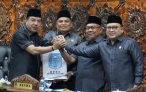 Dinihari RAPBD 2024 Disepakati, Pj Bupati Merangin H Mukti Sampaikan Apresiasi ke Dewan
