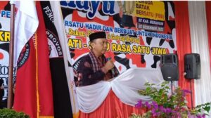 Pj Bupati Apresiasi HUT ke-1 DPC PBB Merangin