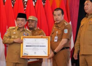 Diterima Pj Bupati H Mukti, Merangin Terbaik Kedua Pengelolaan DAK Fisik 2023
