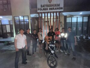 Tim Batak Opsnal Sat Reskrim Polres Merangin ,Berhasil Ungkap Kasus Curanmor