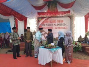 Anniversary ke- l Perintis Makmur Dan Peringatan Hari Ibu ke-95 th, Dengan Tajuk,” Terciptanya Desa Baru Yang Bersih, Sejahtera Dan Aman Dengan Tetap Mempertahankan Budaya,”