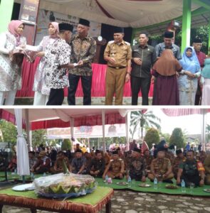 Sarmidi  Komandoi “ANNIVERSARY KE – 48 DESA PERINTIS” Lalui  Dengan Rangkaian Berbagai Kegiatan Berlangsung Sukses