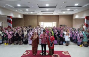 Bunda Paud Desa se-Kabupaten Merangin Dikukuhkan, Pj Bupati : Semoga Dapat Bersinergi dan Berkolaborasi Dengan Pemdes