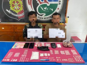 Satresnarkoba Polres Tebo Kembali Tangkap Pengedar Sabu