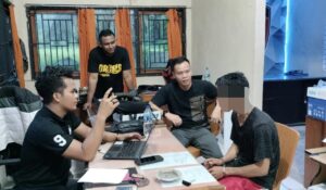 PENCURIAN DENGAN KEKERASAN, POLSEK TENGAH ILIR AMANKAN PELAKU