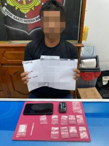 Satres Narkoba Polres Tebo Kembali Berhasil Ungkap Kasus Peredaran Narkoba