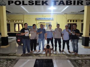 Nekat Gelapkan Sepeda Motor Milik Istri Sendiri, Seorang Suami Digelandang Kekantor Polisi