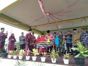 Dengan tema bersatu kita kuat, bersama kita hebat, Desa  Rimbo mulyo peringati milad ke – 47 Th