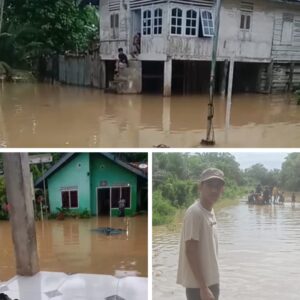 Banjir Terus Mengintai, Azwar Himbau Warganya Tingkatkan Kewaspadaan