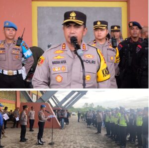 Kamtibmas Aman Selama Konser: Polres Tebo Kerahkan 212 Personel Pengamanan