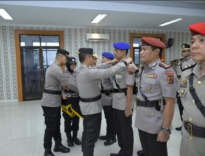 4 Kapolres di Jambi Resmi Berganti, Berikut Daftar Namanya !!!