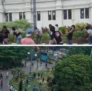 Ditreskrimum Polda Jambi Telah Mengidentifikasi Belasan Orang Diduga Pelaku Perusakan Kantor Gubernur