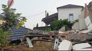 Puluhan Rumah di Bangko Merangin Hancur Akibat Longsor