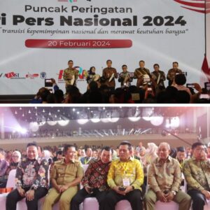 Gubernur Al Haris Hadiri Puncak HPN 2024