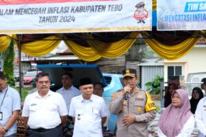 Operasi Pasar di Kabupaten Tebo untuk Menstabilkan Harga Bahan Pangan Menjelang Ramadhan