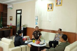 Coffee Morning Jadi Forum Diskusi, Kapolres Tebo: Kolaborasi Penegakan Hukum Bersama _CJS_