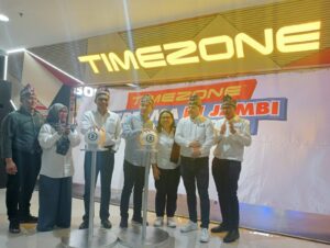 Resmi Dibuka, Pengunjung Rasakan Keseruan di Timezone