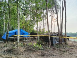 Pengecekan Lokasi Penambangan Emas Tanpa Izin di Desa Tuo Ilir Berlangsung Tanpa Temuan Aktifitas