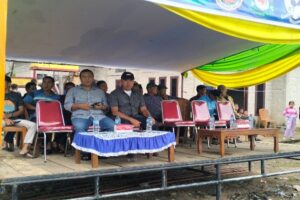 Antusias Warga Tebing Tinggi Bungo Sambut Romi Hariyanto Hadiri Grand Final Turnamen Bola Kaki 2024