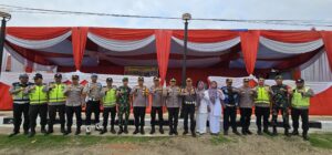 Giat Ops ketupat 2024 Polres Tebo dalam rangka kunker Tim Supervisi Roops Polda Jambi
