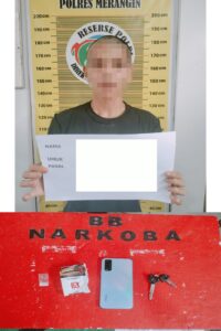 Nekat Menjadi Kurir Sabu, Seorang Remaja  Diamankan Tim Macan Sat Narkoba Polres Merangin Saat Hendak Bertransaksi