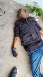 Ridwan Warga Puri Kembar Ditikam OTK Hingga Tewas