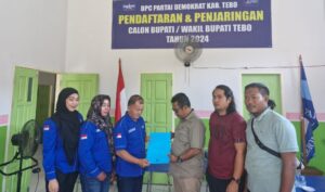 Afriansyah Aktivis Jambi Ikut Meramaikan Bursa Balon Bupati Tebo