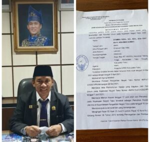 Petikan Putusan Mahkamah Agung Beredar, Wakil DPRD Tebo Divonis 2 Tahun Penjara